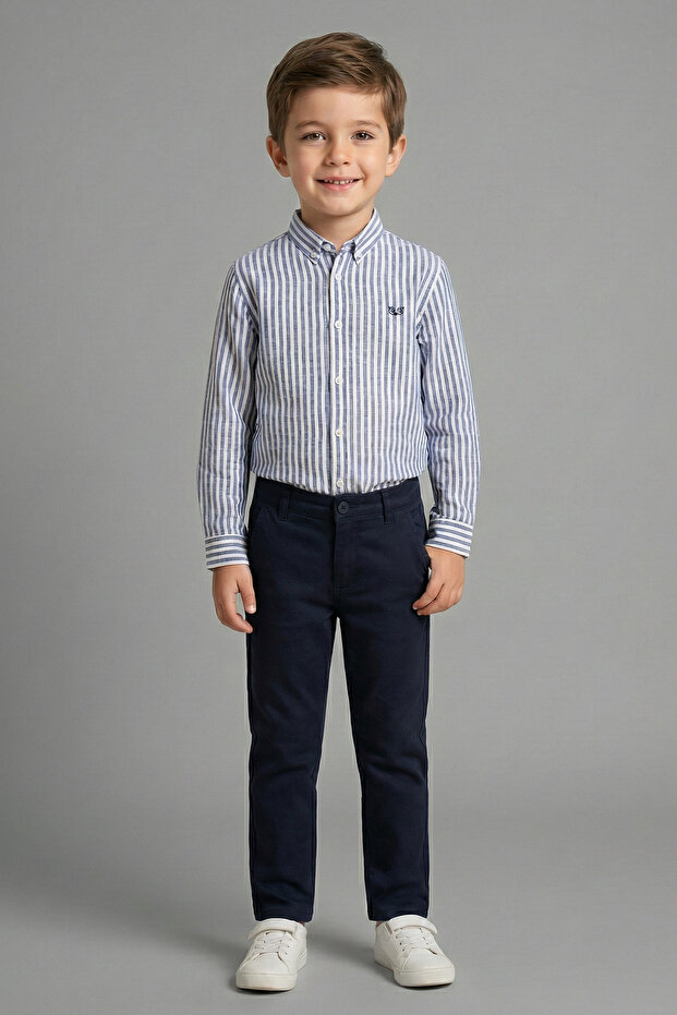 Happy Men's Gabardine Trousers