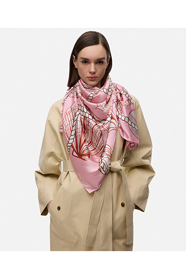 Görsel baskılı eşarp - 2