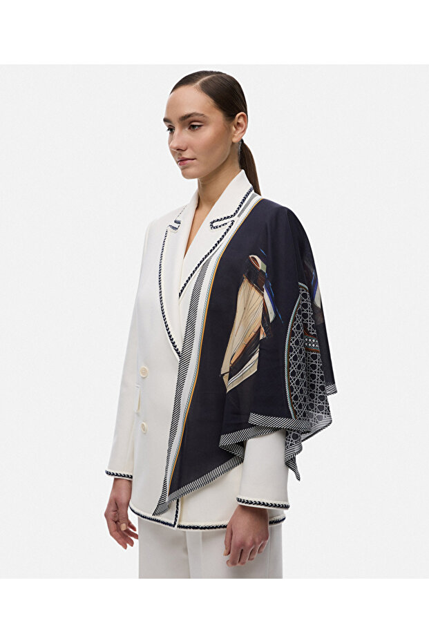 وشاح فيزيال مطبوع اللزج - 2