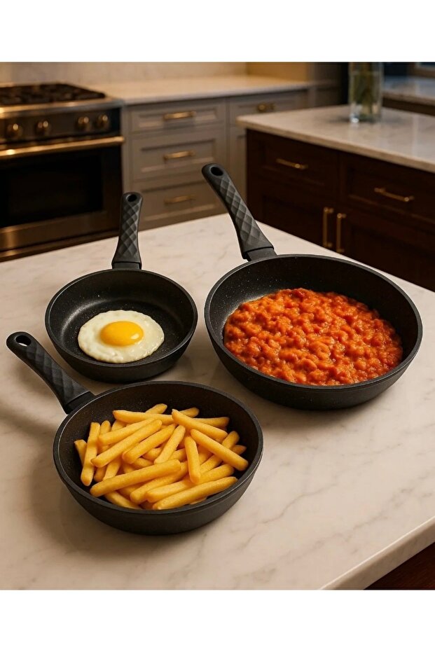 Essenso Granit 3lü Tava Seti - 1