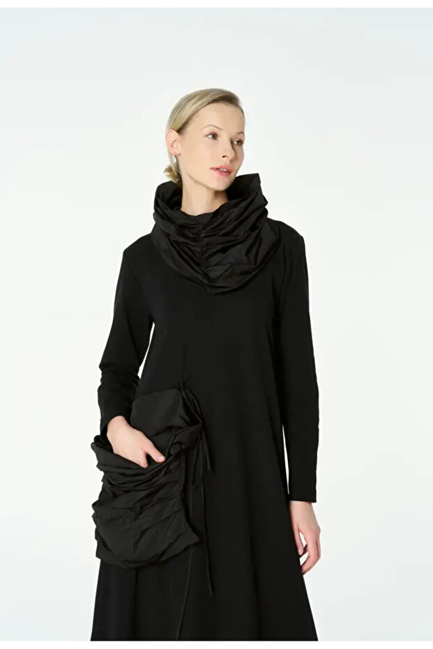 Regulus Elbise - Siyah - 3