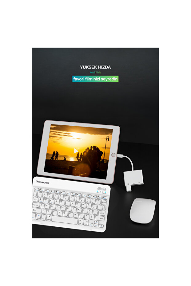 Lightning Usb Otg Kablo - 6