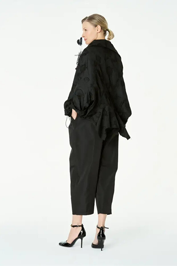 Helios Ceket - Siyah - 5