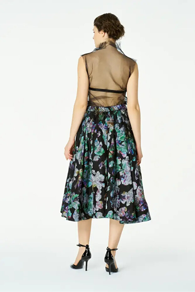 Hesperos Etek - Yeşil - 4