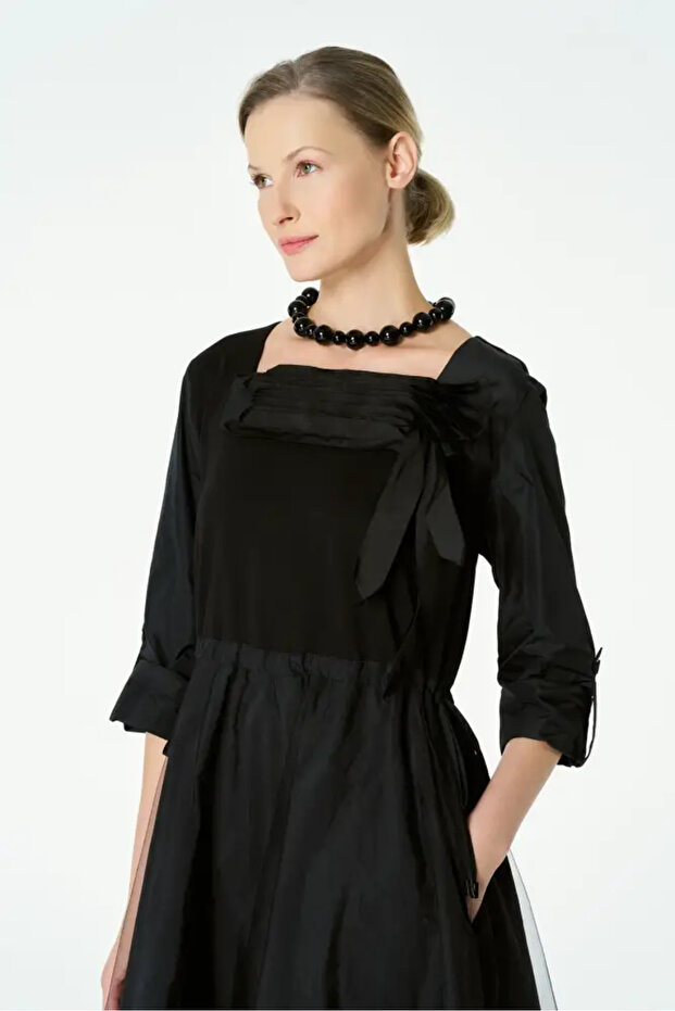 Perseus Elbise - Siyah - 4