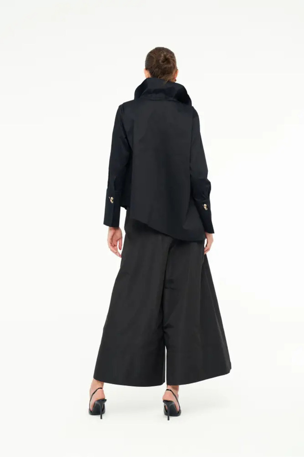 Luna Gömlek - Siyah - 6