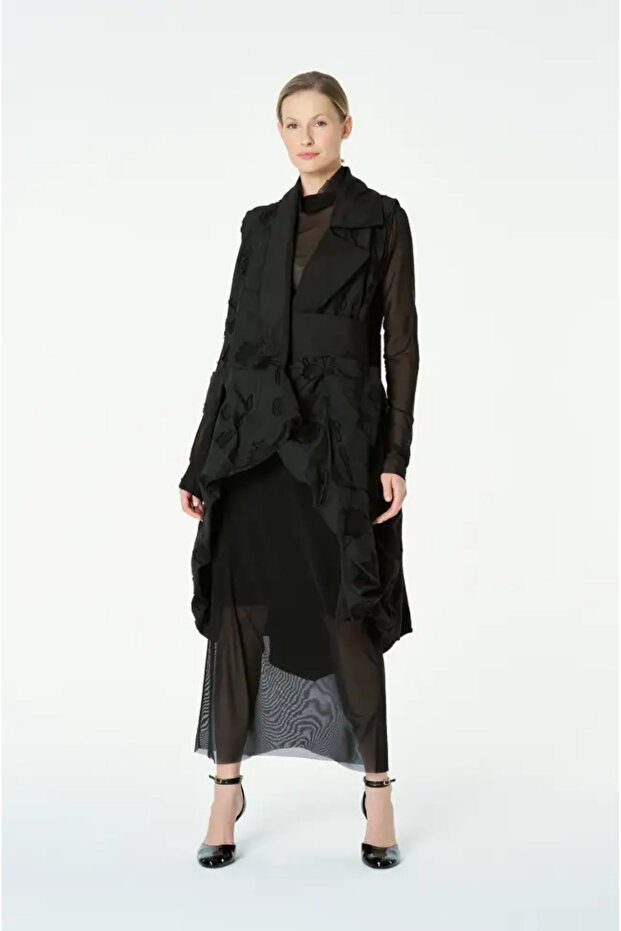 Helios Yelek - Siyah - 1