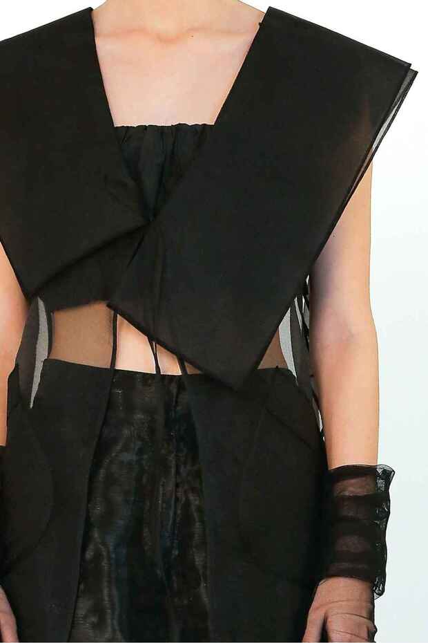 Tül Yelek - Siyah - 2