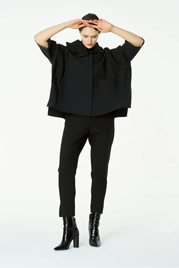 Lupus Pantolon - Siyah - 1