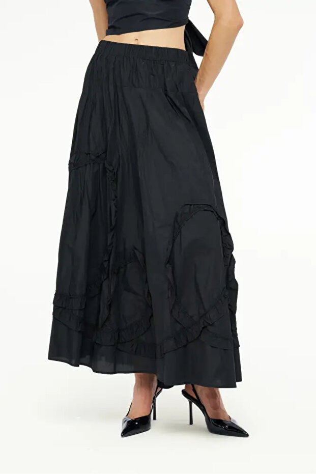 Alhane Etek - Siyah - 1