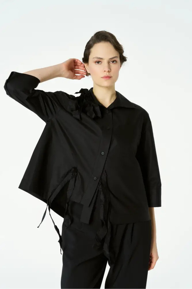 Vega Gömlek - Siyah - 3