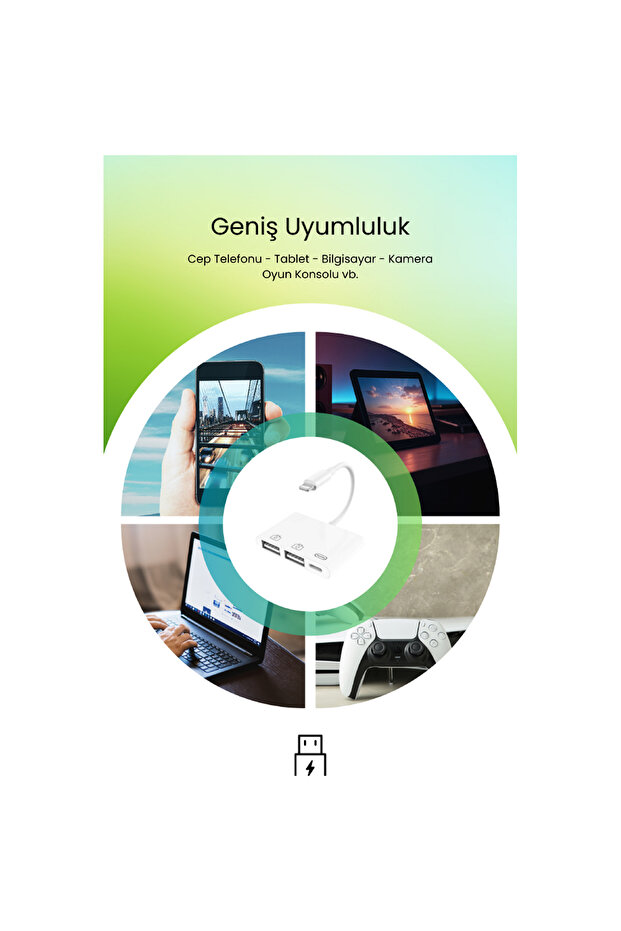 Lightning Usb Otg Kablo - 4