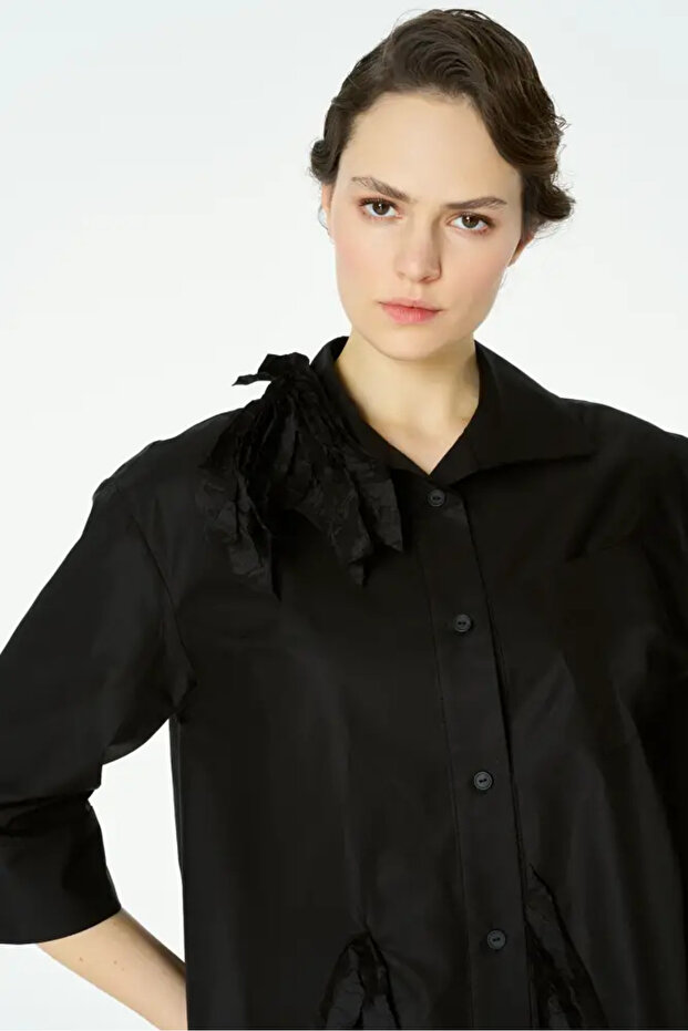 Vega Gömlek - Siyah - 4