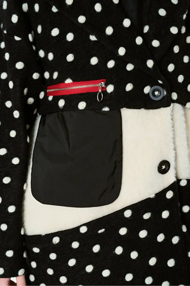 Alndır Mont - Siyah - 4