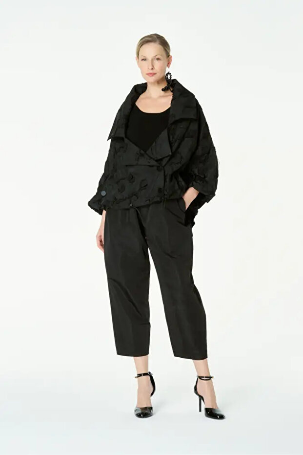 Helios Ceket - Siyah - 1