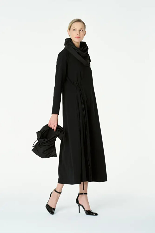 Regulus Elbise - Siyah - 6