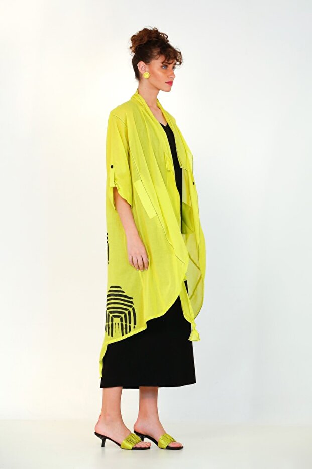 Orijinal Baskı Kap - Limon - 3