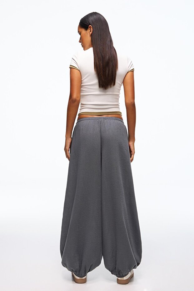 Rustik şalvar pantolon - 2