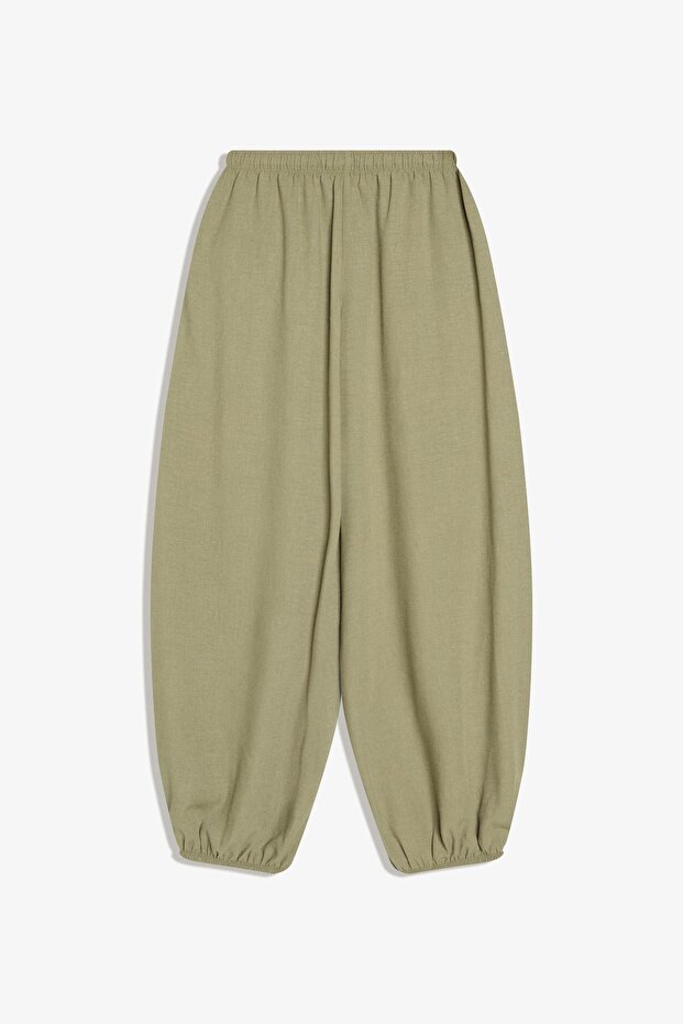 Rustik şalvar pantolon - 6