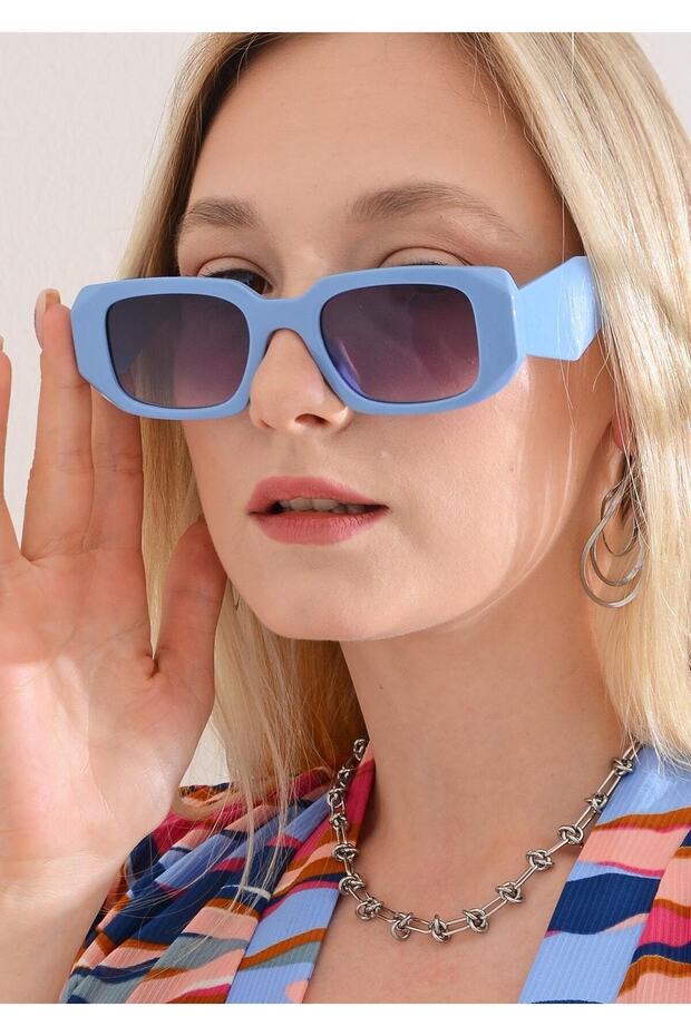 Rectangular Sunglasses - 2
