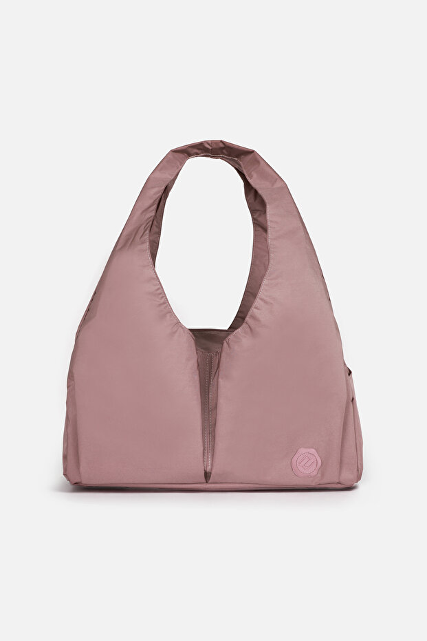 Pleated Gym Bag, Waterproof Fabric Gym Bag, Shoulder Bag, Multi-Pocket Gym Bag