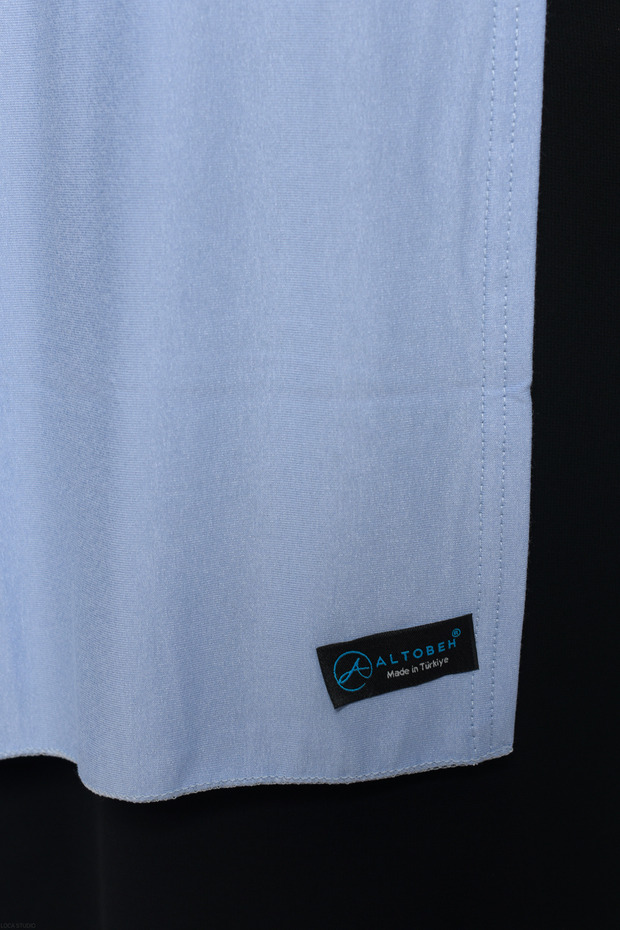 شال قطني ممشط عادي عضوي فاخر جاهز ومتوافق - 7