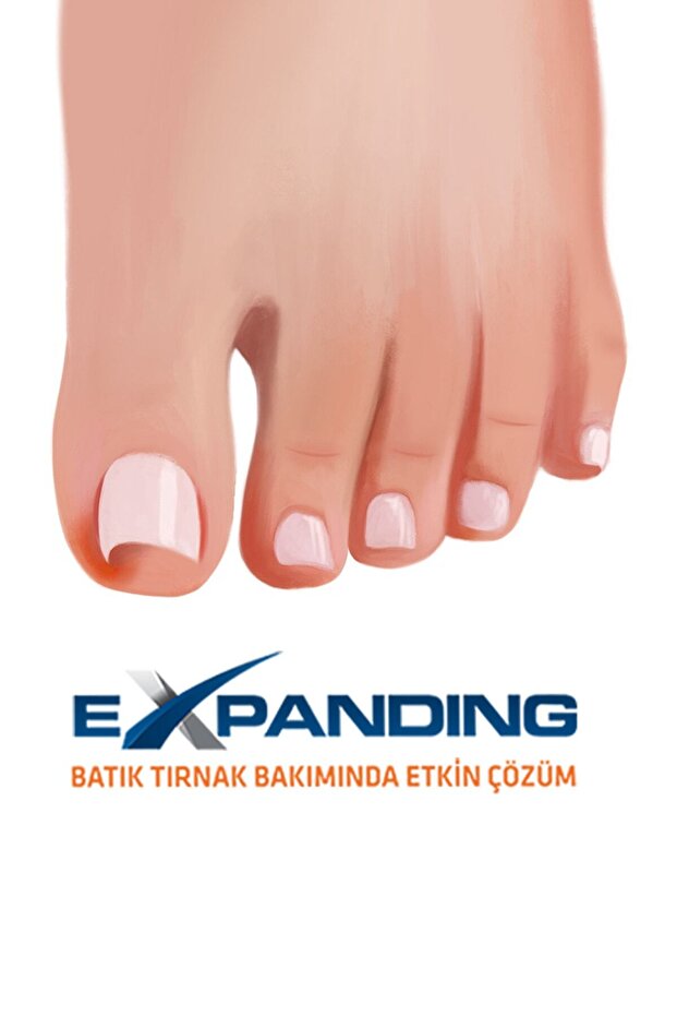 Tırnak Batması Önleyici Batık Tırnak Bakım Seti - 3