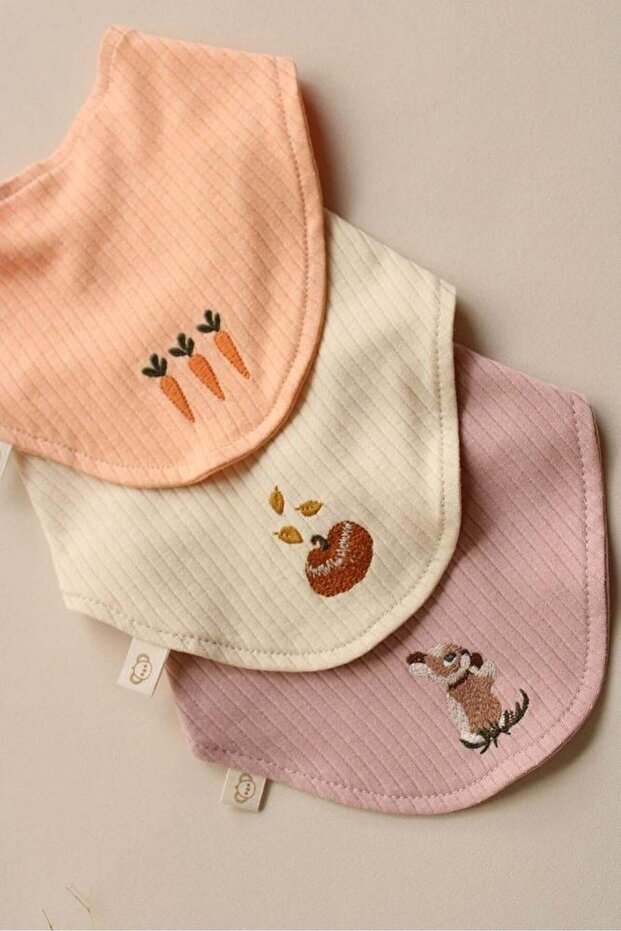 3lü Nakışlı Fular Önlük Model 4 - 7