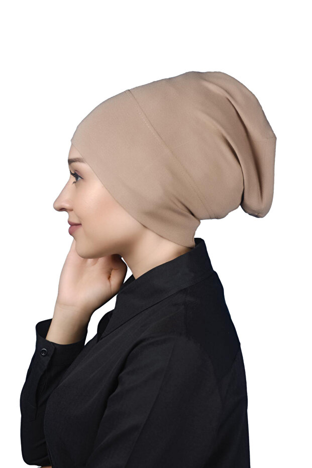 غطاء حجاب طويل أنبوبي عملي جاهز - 3