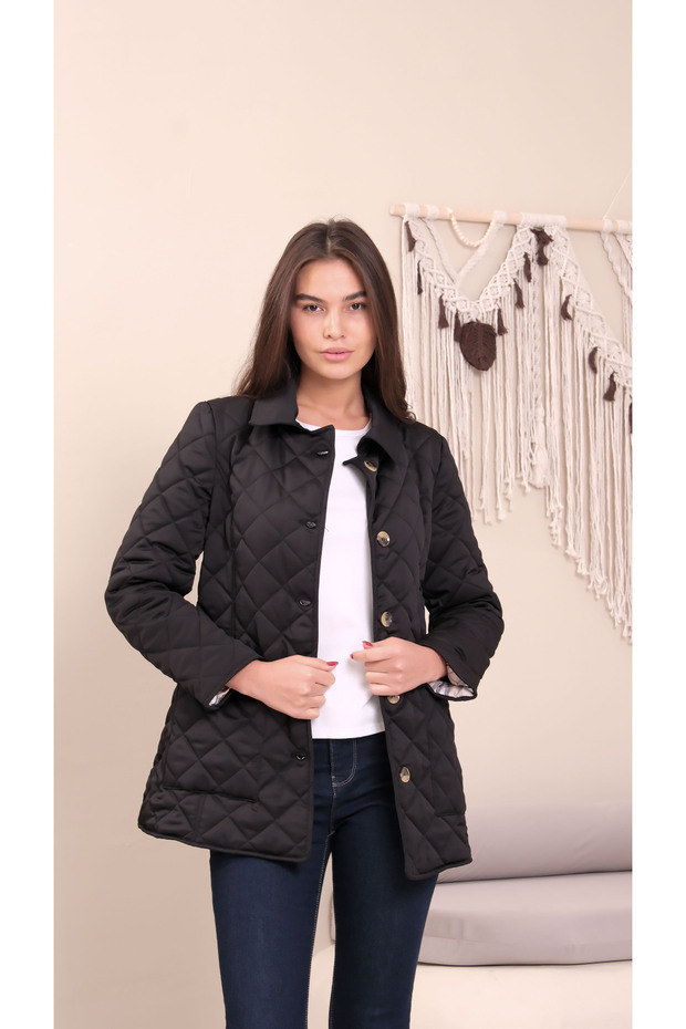 Kapitone Hafif Mont - 5