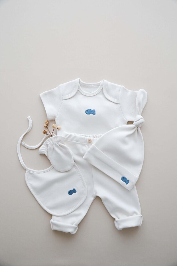 5li Yenidoğan Set Model 4 - 3