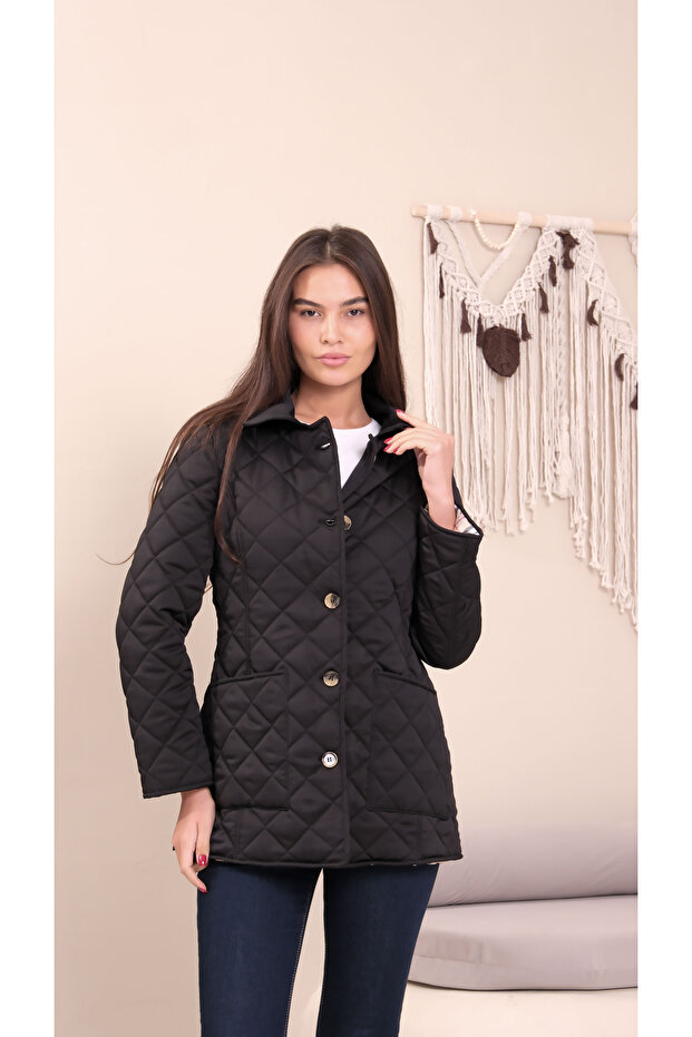 Kapitone Hafif Mont - 1