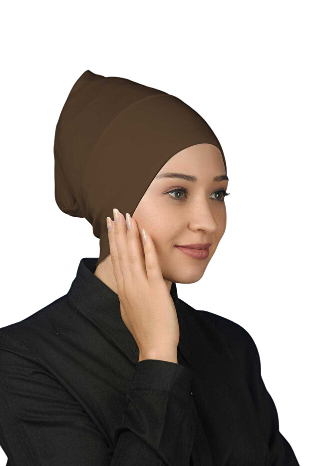 غطاء حجاب طويل أنبوبي عملي جاهز