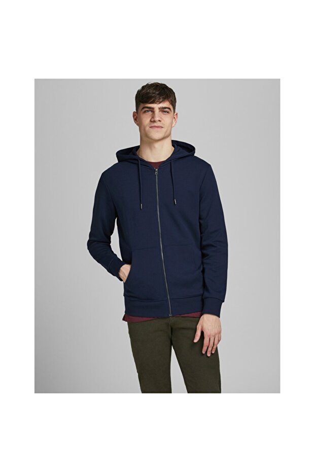 Jack&Jones Essentials Men12181901 Sweat Navy Blue