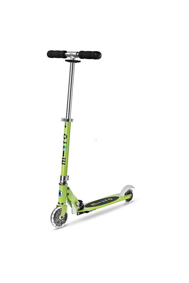 Scooters | Sprite LED Children's Scooter | Handlebar Adjustable | Front Suspension | Fol