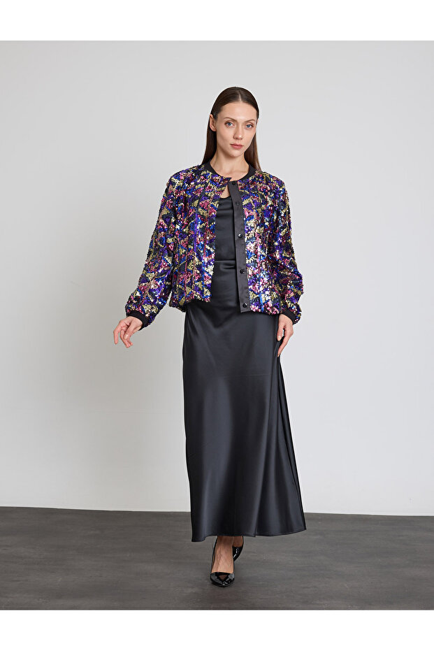 PAYETLI BOMBER CEKET - 2