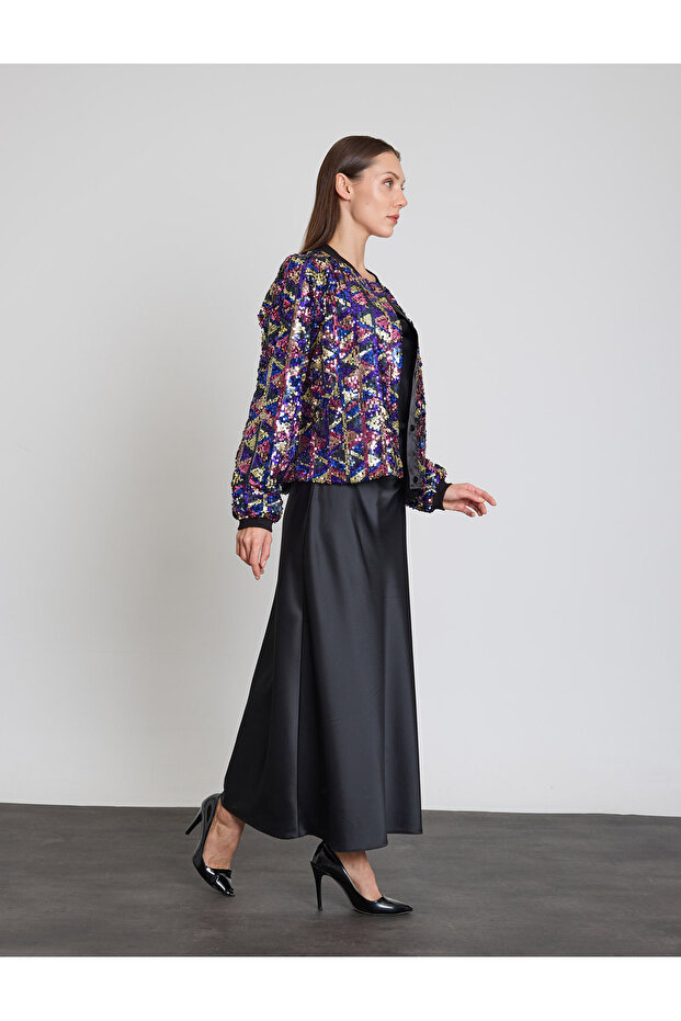 PAYETLI BOMBER CEKET - 3