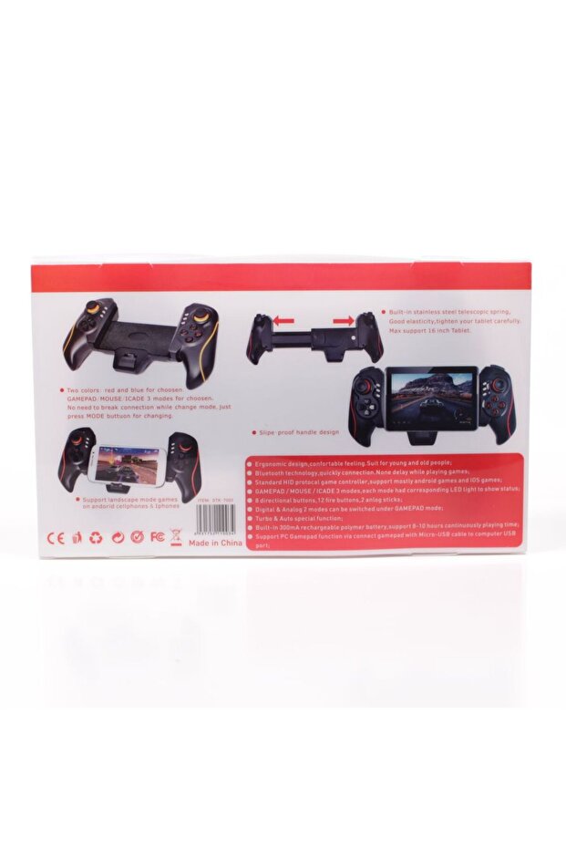 Telescopic Gamepad with Bluetooth - 1