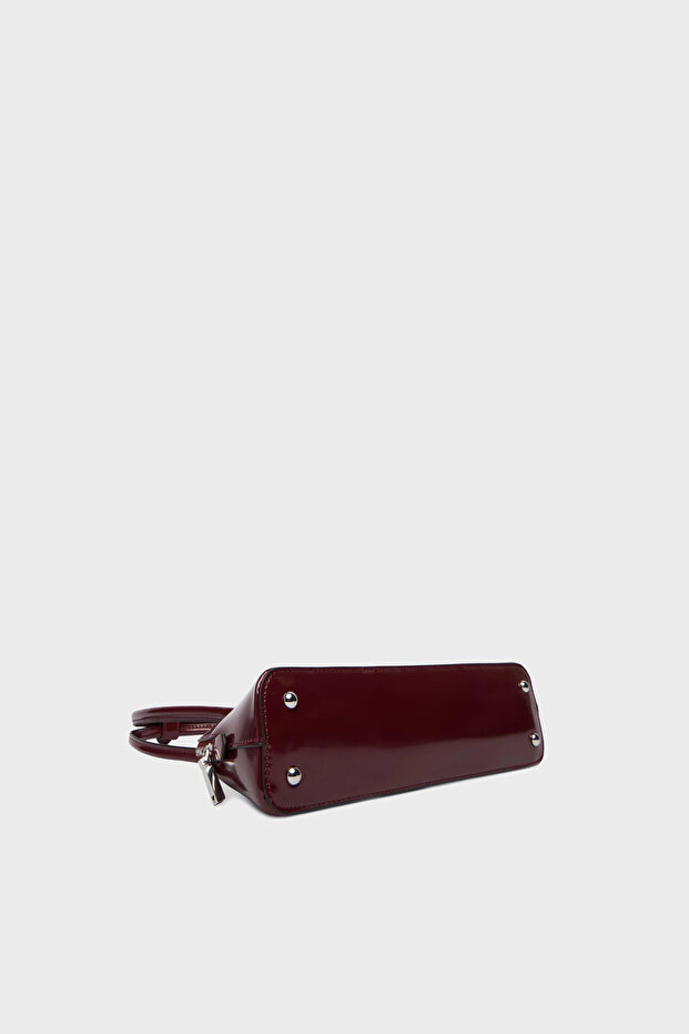 Arnela Logo Fixed Strap Bag Hwny9496080 Bag Hwny94 96080 Bur - 7