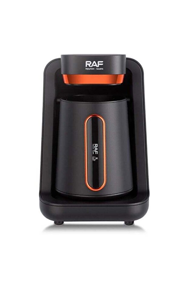 ماكينة صنع القهوة RAF طراز R.147H بسعة 280 مل، آلة تخمير كهربائية بقوة 500 واط، تصميم متعدد الاستخدامات
