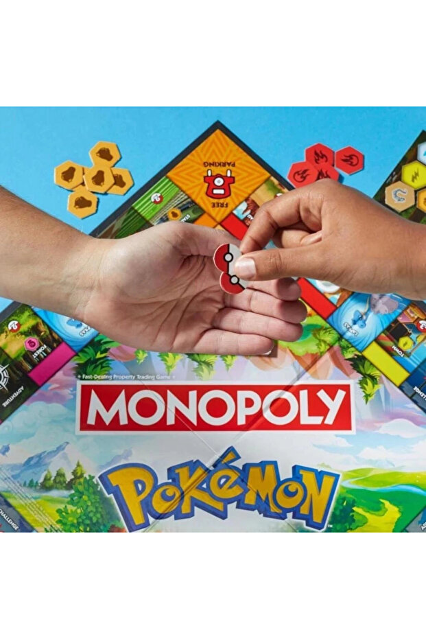 G0716 Monopoly Pokemon - 5