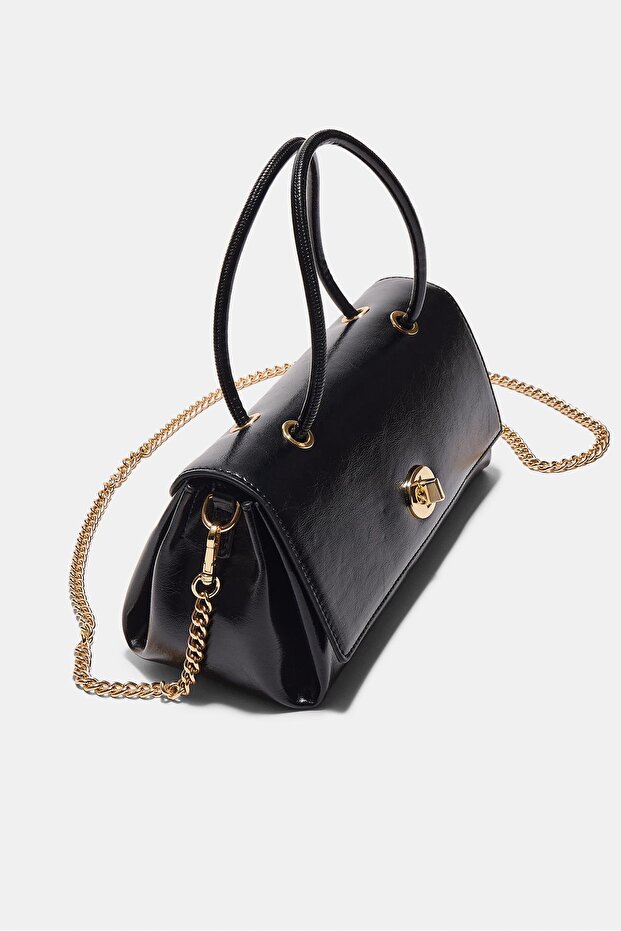 Çift saplı şehir postacı çantası - 2