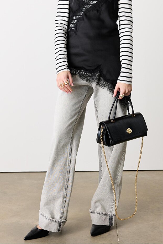 Çift saplı şehir postacı çantası - 1