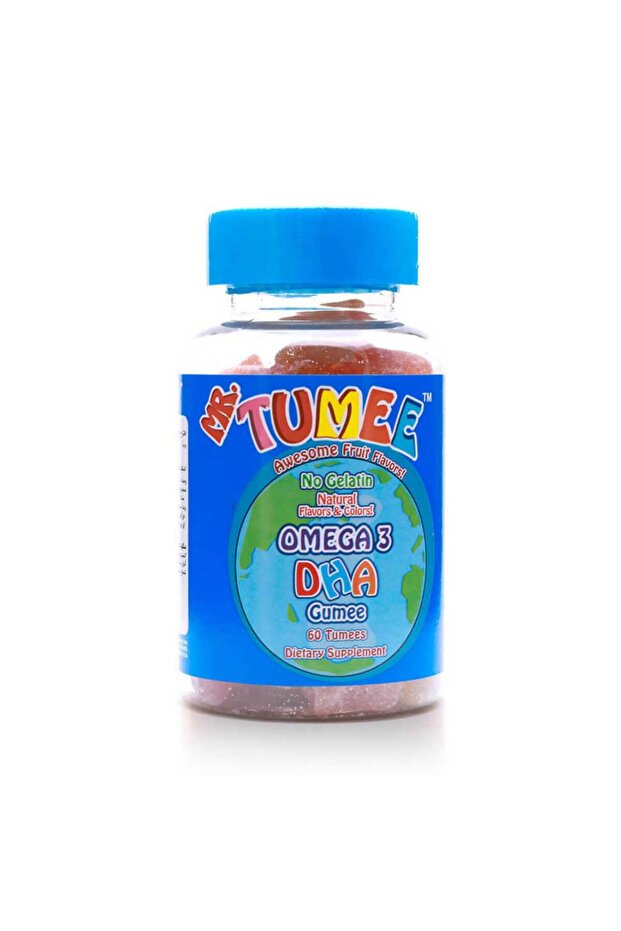 MR TUMEE OMEGA 3 GUMMIES 60S