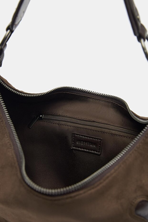 Püskül detaylı omuz çantası - 3