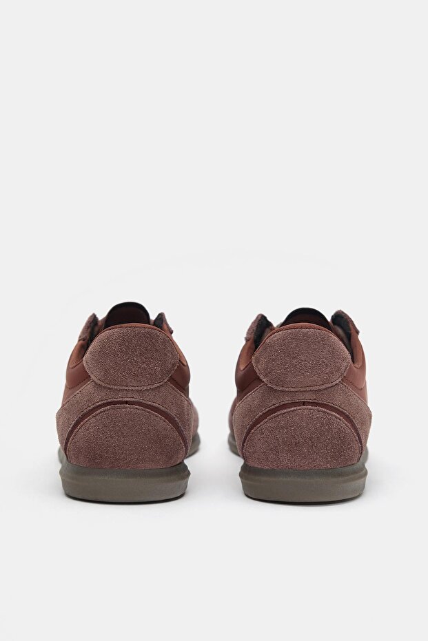 Deri spor ayakkabı - 6