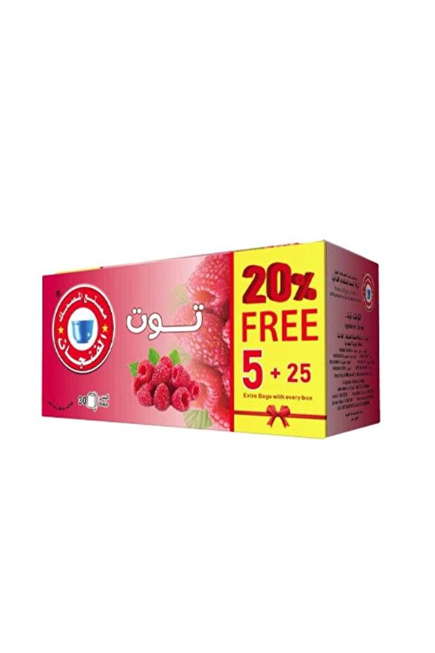 مشروب التوت 30 كيسًا
