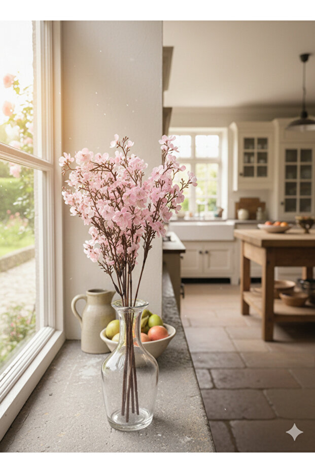 Pembe Badem Çiçeği - 1