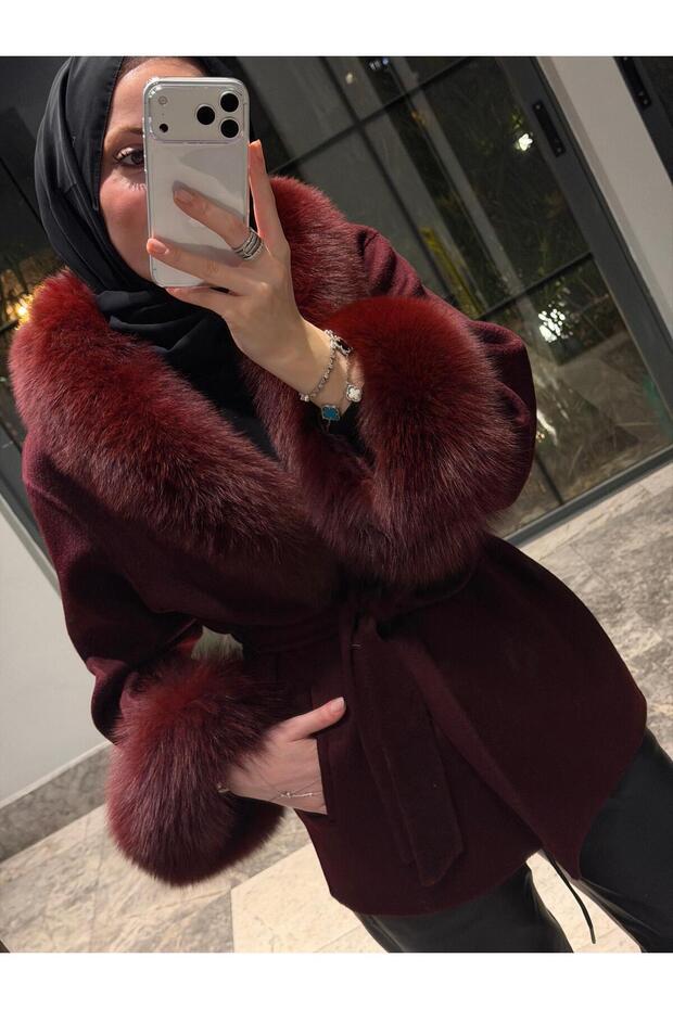 Maxmara kürk kaban - 3