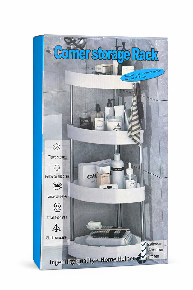 BATHROOM CORNER WITH WHEELS - 1